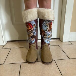 Ed Hardy Boots
